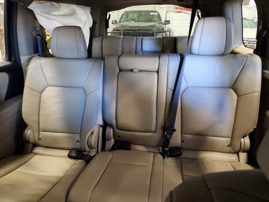 Vista de 2012 HONDA PILOT EXL, ángulo 10