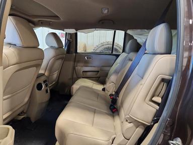 Vista de 2012 HONDA PILOT EXL, ángulo 11
