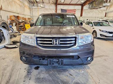 Vista de 2012 HONDA PILOT EXL, ángulo 5