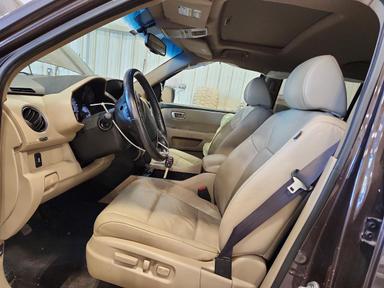 Vista de 2012 HONDA PILOT EXL, ángulo 7