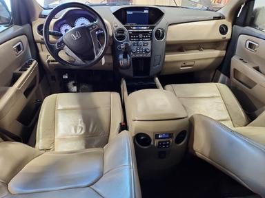 Vista de 2012 HONDA PILOT EXL, ángulo 8
