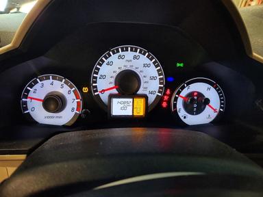 Vista de 2012 HONDA PILOT EXL, ángulo 9