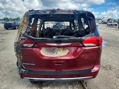 Vista de 2019 CHRYSLER PACIFICA TOURING L PLUS, ángulo 6