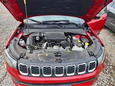 Vista de 2024 JEEP COMPASS LATITUDE LUX, ángulo 11