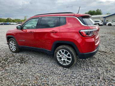 Vista de 2024 JEEP COMPASS LATITUDE LUX, ángulo 2