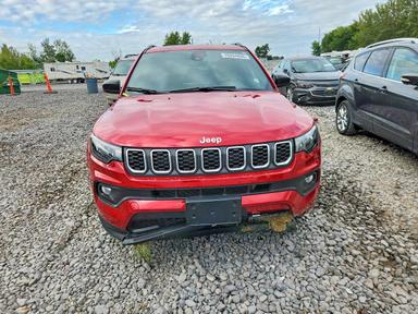 Vista de 2024 JEEP COMPASS LATITUDE LUX, ángulo 5