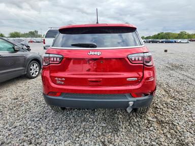 Vista de 2024 JEEP COMPASS LATITUDE LUX, ángulo 6