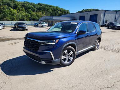 2025 HONDA PILOT EXL view, angle 1