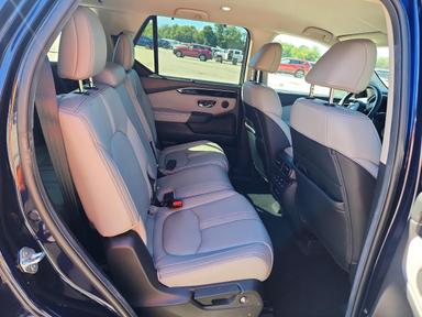 2025 HONDA PILOT EXL view, angle 11