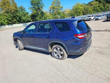 2025 HONDA PILOT EXL view, angle 2