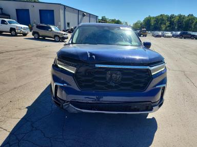 2025 HONDA PILOT EXL view, angle 5