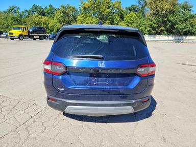 2025 HONDA PILOT EXL view, angle 6