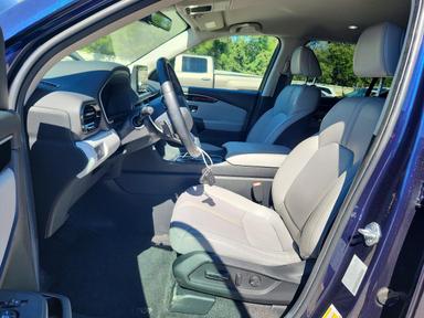 2025 HONDA PILOT EXL view, angle 7