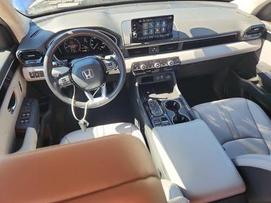 2025 HONDA PILOT EXL view, angle 8