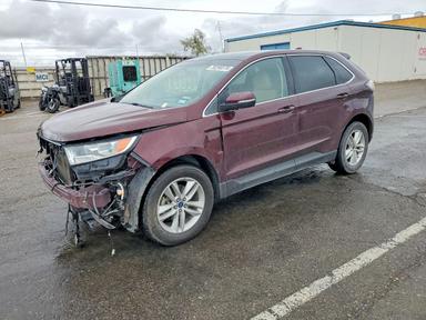 Вид 2017 FORD EDGE SEL, угол 1