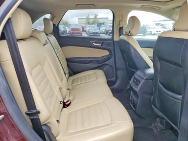 Вид 2017 FORD EDGE SEL, угол 11