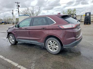 Вид 2017 FORD EDGE SEL, угол 2