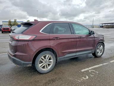 Вид 2017 FORD EDGE SEL, угол 3