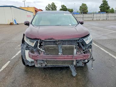 Вид 2017 FORD EDGE SEL, угол 5