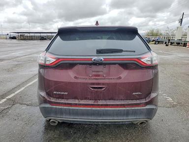 Вид 2017 FORD EDGE SEL, угол 6