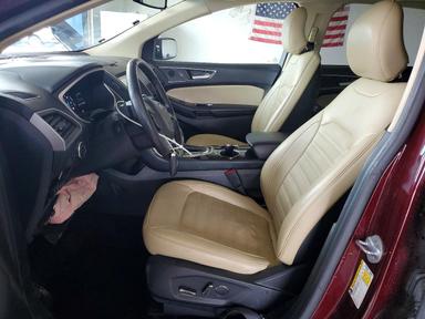 Вид 2017 FORD EDGE SEL, угол 7