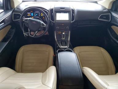 Вид 2017 FORD EDGE SEL, угол 8
