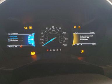 Вид 2017 FORD EDGE SEL, угол 9