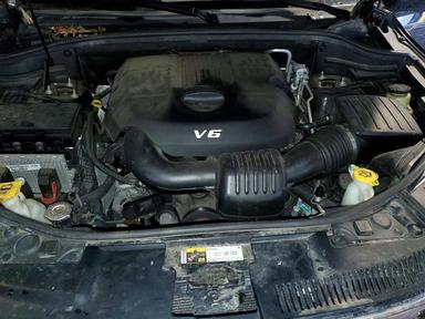 Vue de 2014 DODGE DURANGO SXT, angle 12