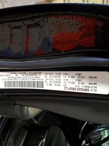Vue de 2014 DODGE DURANGO SXT, angle 13