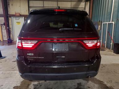 Vue de 2014 DODGE DURANGO SXT, angle 6