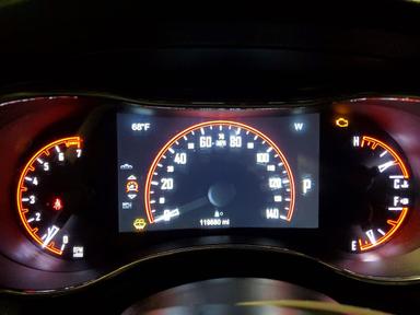 Vue de 2014 DODGE DURANGO SXT, angle 9