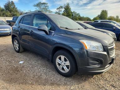 Vedere 2016 CHEVROLET TRAX 1LT, unghi 4