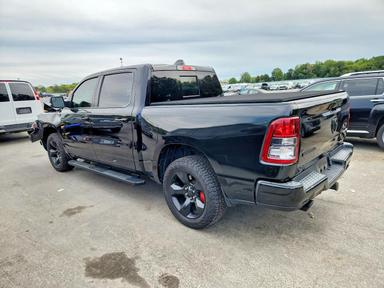 منظر 2019 RAM 1500 BIG HORN/LONE STAR، زاوية 2