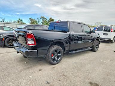 منظر 2019 RAM 1500 BIG HORN/LONE STAR، زاوية 3