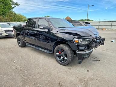 منظر 2019 RAM 1500 BIG HORN/LONE STAR، زاوية 4