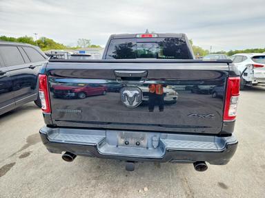 منظر 2019 RAM 1500 BIG HORN/LONE STAR، زاوية 6