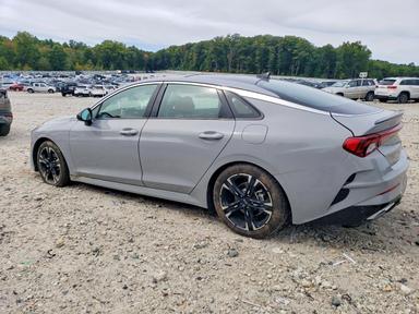 Вид 2021 KIA K5 GT LINE, угол 2