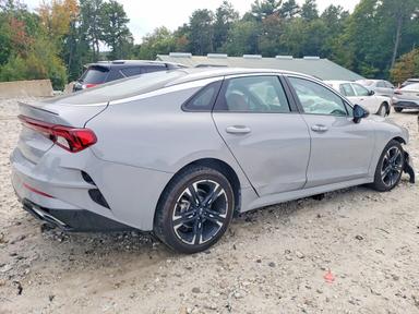 Вид 2021 KIA K5 GT LINE, угол 3