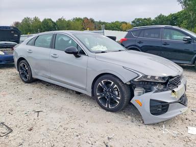 Вид 2021 KIA K5 GT LINE, угол 4