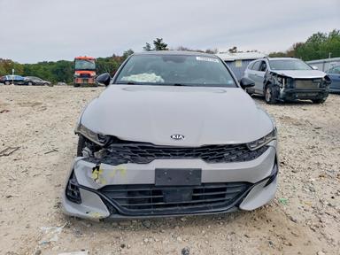 Вид 2021 KIA K5 GT LINE, угол 5