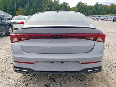 Вид 2021 KIA K5 GT LINE, угол 6