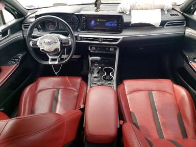 Вид 2021 KIA K5 GT LINE, угол 8