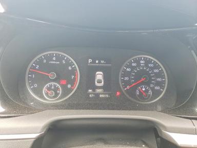 Вид 2021 KIA K5 GT LINE, угол 9
