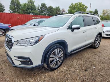Vue de 2020 SUBARU ASCENT TOURING, angle 1
