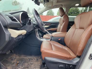 Vue de 2020 SUBARU ASCENT TOURING, angle 7