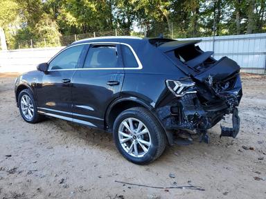 Vista de 2022 AUDI Q3 PREMIUM S LINE 45, ángulo 2