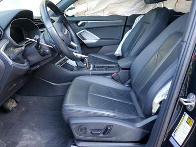 Vista de 2022 AUDI Q3 PREMIUM S LINE 45, ángulo 7