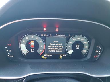 Vista de 2022 AUDI Q3 PREMIUM S LINE 45, ángulo 9