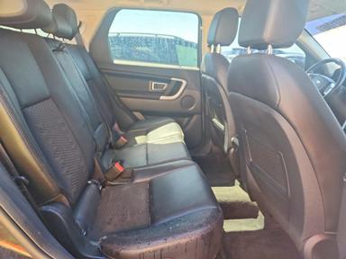 Vue de 2018 LAND ROVER DISCOVERY SPORT SE, angle 10