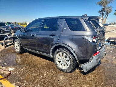 Vue de 2018 LAND ROVER DISCOVERY SPORT SE, angle 2